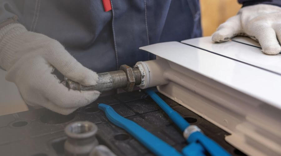 Professional water heater repair services in Oneida, WI